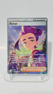 Kieran - Prismatic Evolutions - SIR 174/131 - English by MechaKai Collectibles on MYNTED