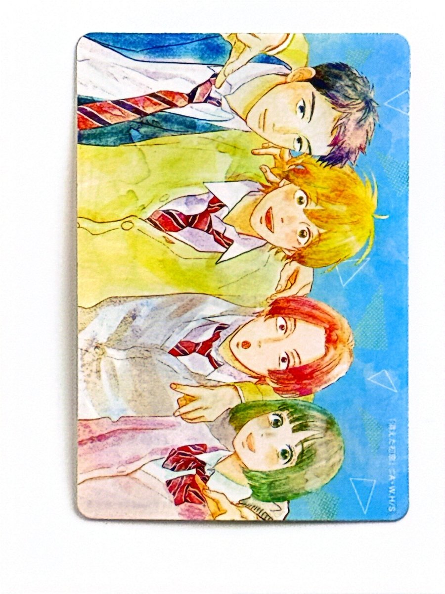Kieta Hatsukoi (My Love Mix - Up!) – Author's Signature – Double Layer Sticker Card - Official Gradable - 2022 by TCGDON on MYNTED