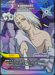 KIMIMARO 123/130 - R - Naruto Mythos by Shaibz TCG on MYNTED