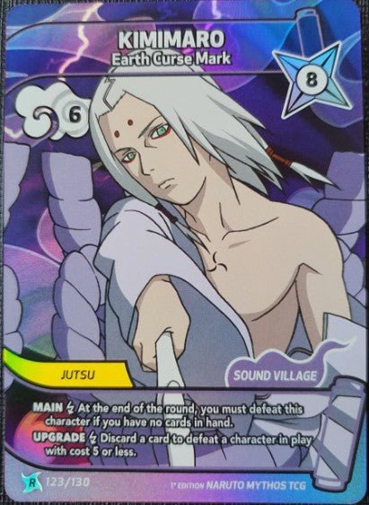 KIMIMARO 123/130 - R - Naruto Mythos by Shaibz TCG on MYNTED