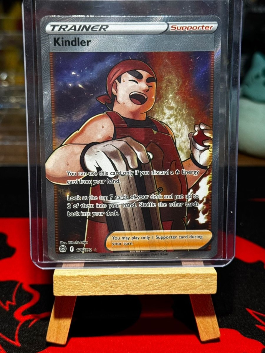 Kindler (Full Art) Ultra Rare170/172 by Pokedaddy on MYNTED