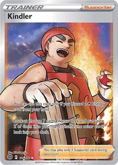 Kindler (Full Art) Ultra Rare170/172 by Pokedaddy on MYNTED