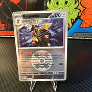 Kingambit 148/217 - Ascended Heroes - Quick Ball Pattern by Light Collectibles on MYNTED