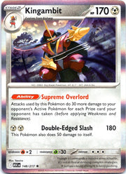 Kingambit - 148/217 (Holo) - ME: Ascended Heroes (ASC) by SAFAQATI on MYNTED