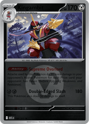 Kingambit (Energy Symbol Pattern) Ascended Heroes Rare • 148/217 Reverse Holofoil by Shark Pop Culture on MYNTED