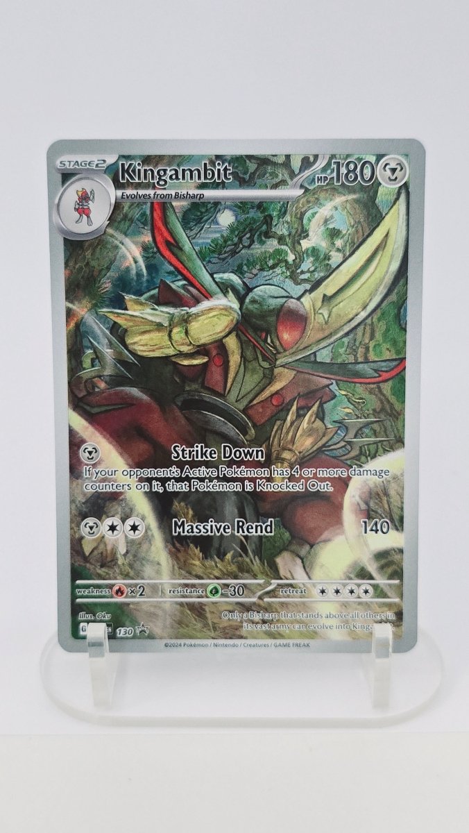 Kingambit - Scarlet & Violet Promo - Promo 130 - English by MechaKai Collectibles on MYNTED