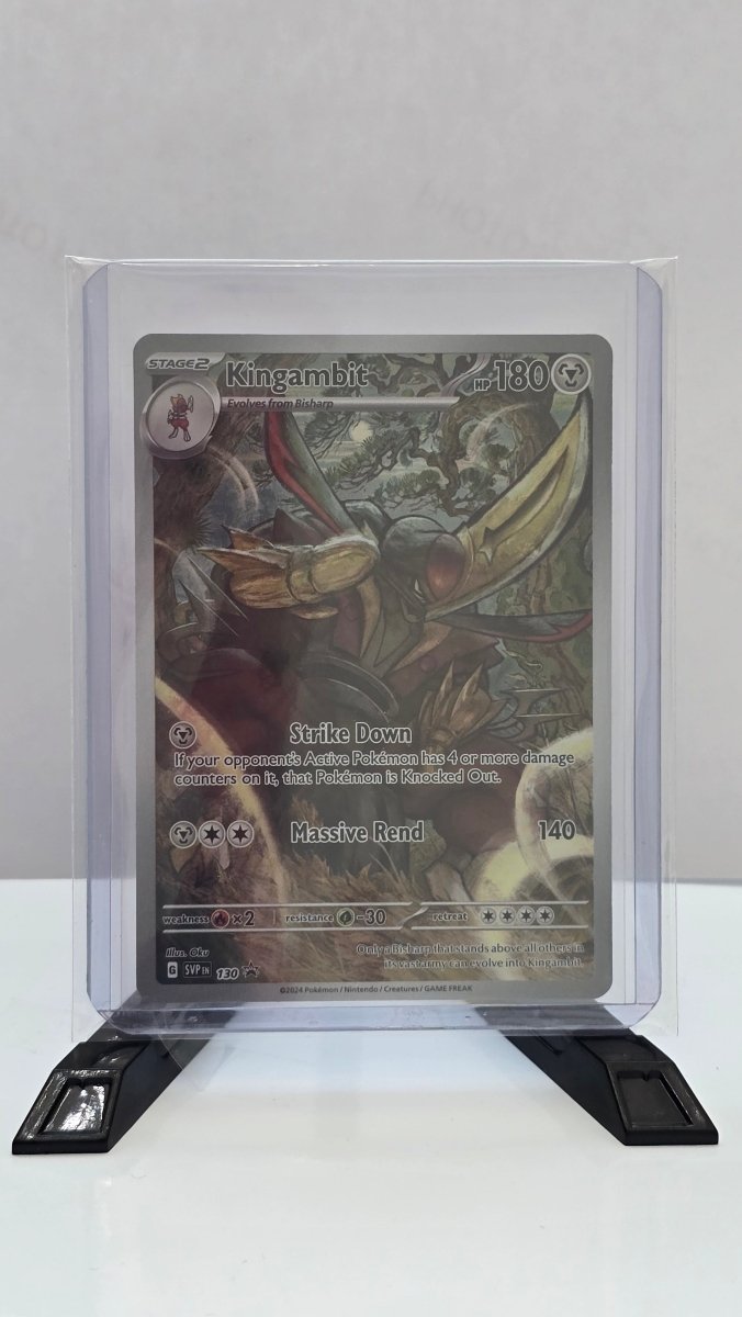 Kingambit - Scarlet & Violet Promo - Promo 130 - English by MechaKai Collectibles on MYNTED