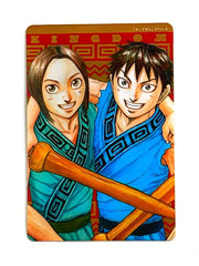 Kingdom – Author's Signature – Double Layer Sticker Card - Official Gradable - 2022 by TCGDON on MYNTED