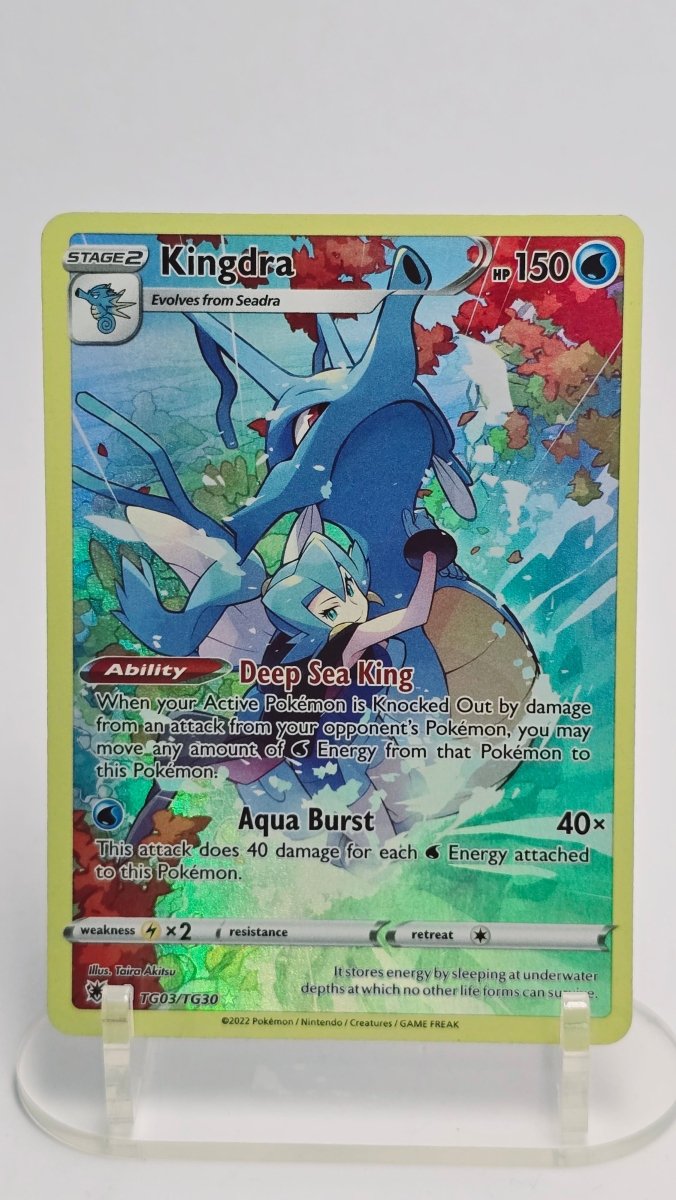 Kingdra - Astral Radiance Trainer Gallery - UR TG03/TG30 - English by MechaKai Collectibles on MYNTED