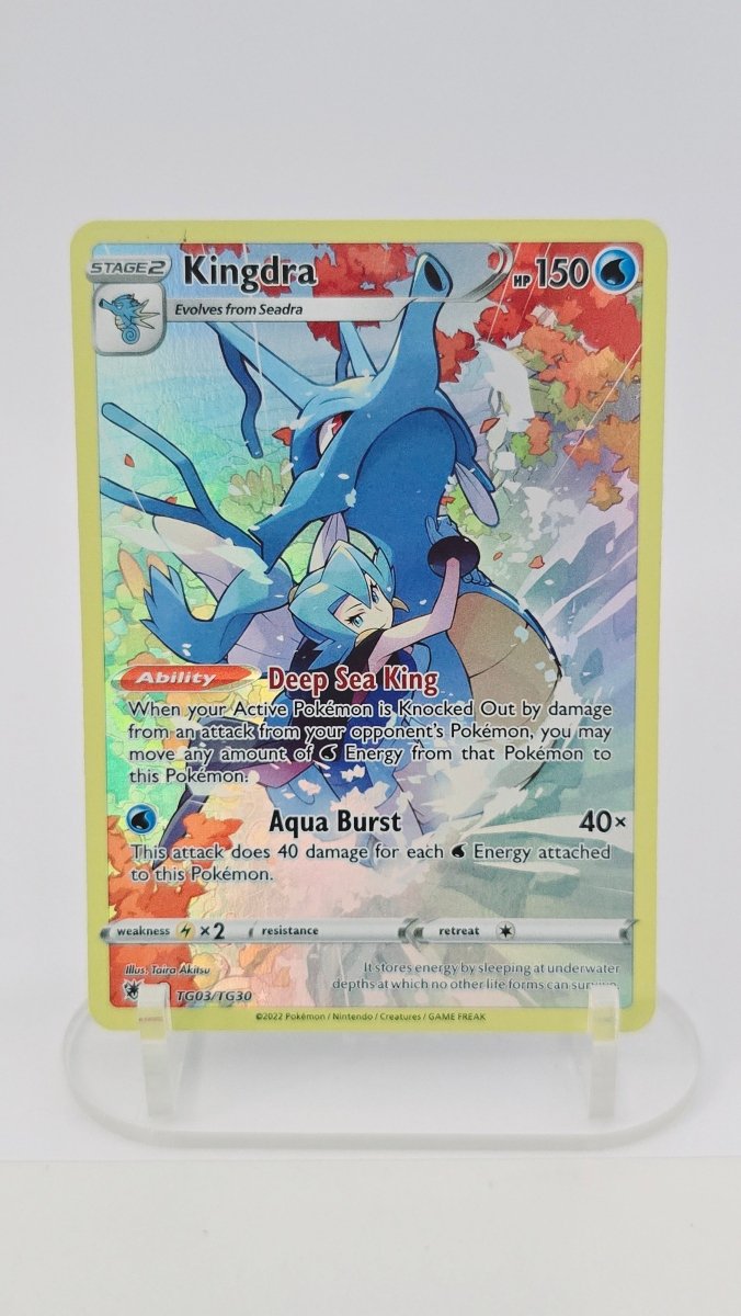 Kingdra - Astral Radiance Trainer Gallery - UR TG03/TG30 - English by MechaKai Collectibles on MYNTED