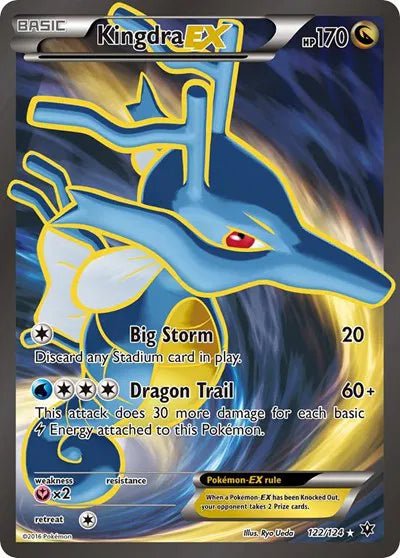 Kingdra EX - 122/124 by The Archive Stop on MYNTED