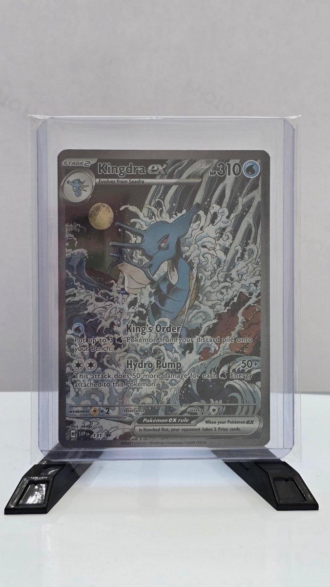 Kingdra ex - Scarlet & Violet Promo - Promo 131 - English by MechaKai Collectibles on MYNTED