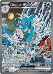 Kingdra ex - Scarlet & Violet Promo - Promo 131 - English by MechaKai Collectibles on MYNTED