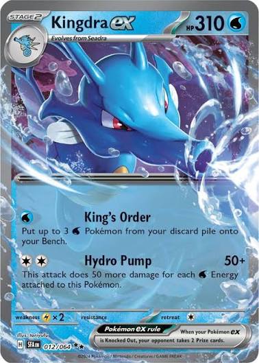 kingdra ex shrouded fable 012/064 by ISB Collector on MYNTED