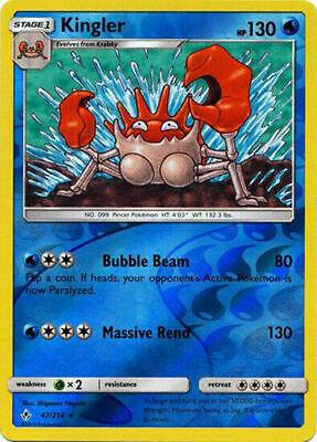 Kingler 47 · Reverse Holo (Unbroken Bonds) by The Greatest on MYNTED