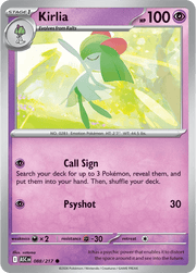 Kirlia 088/217 (Ascended Heroes) by PokéPW on MYNTED
