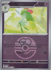 Kirlia - 088/217 (Love Ball) - ME: Ascended Heroes (ASC) by SAFAQATI on MYNTED