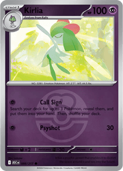Kirlia - 088/217 - Reverse Holofoil - Love Ball by The Archive Stop on MYNTED
