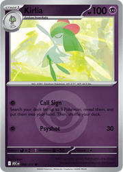Kirlia (Energy Symbol Pattern) Ascended Heroes Common 088/217 by Shark Pop Culture on MYNTED