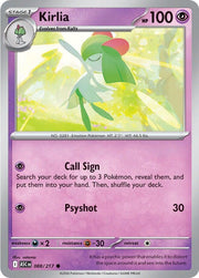 Kirlia - ME: Ascended Heroes (ASC) by TCGDON on MYNTED