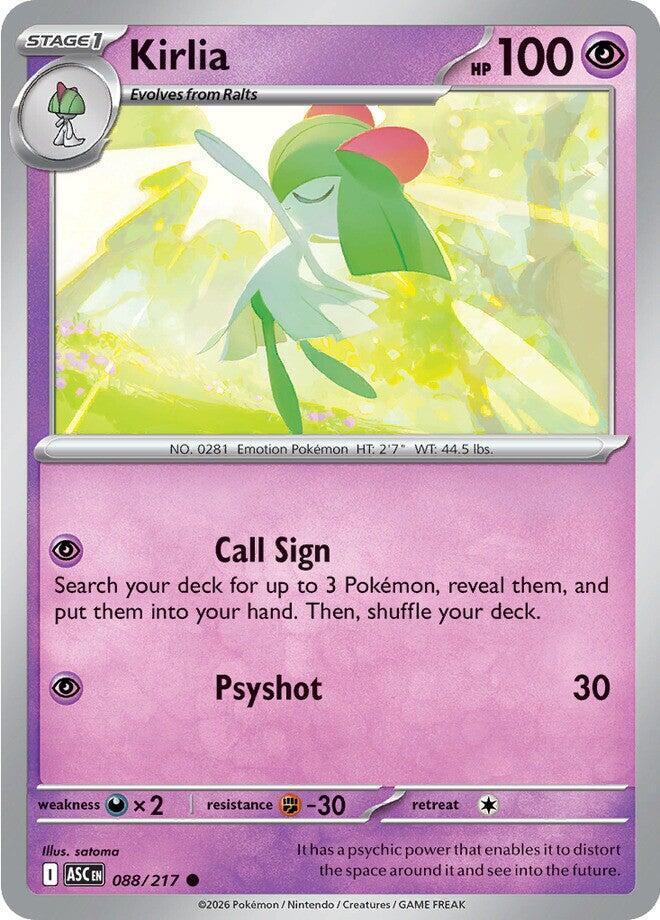 Kirlia - ME: Ascended Heroes (ASC) by TCGDON on MYNTED