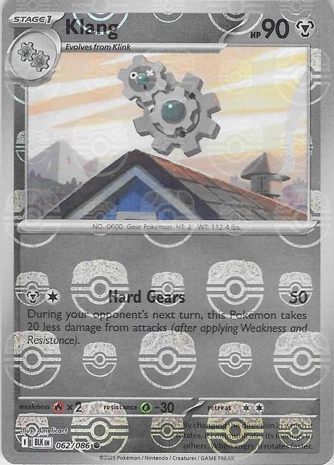 Klang - 062/086 (Master Ball Pattern) - SV: Black Bolt (BLK) by SAFAQATI on MYNTED