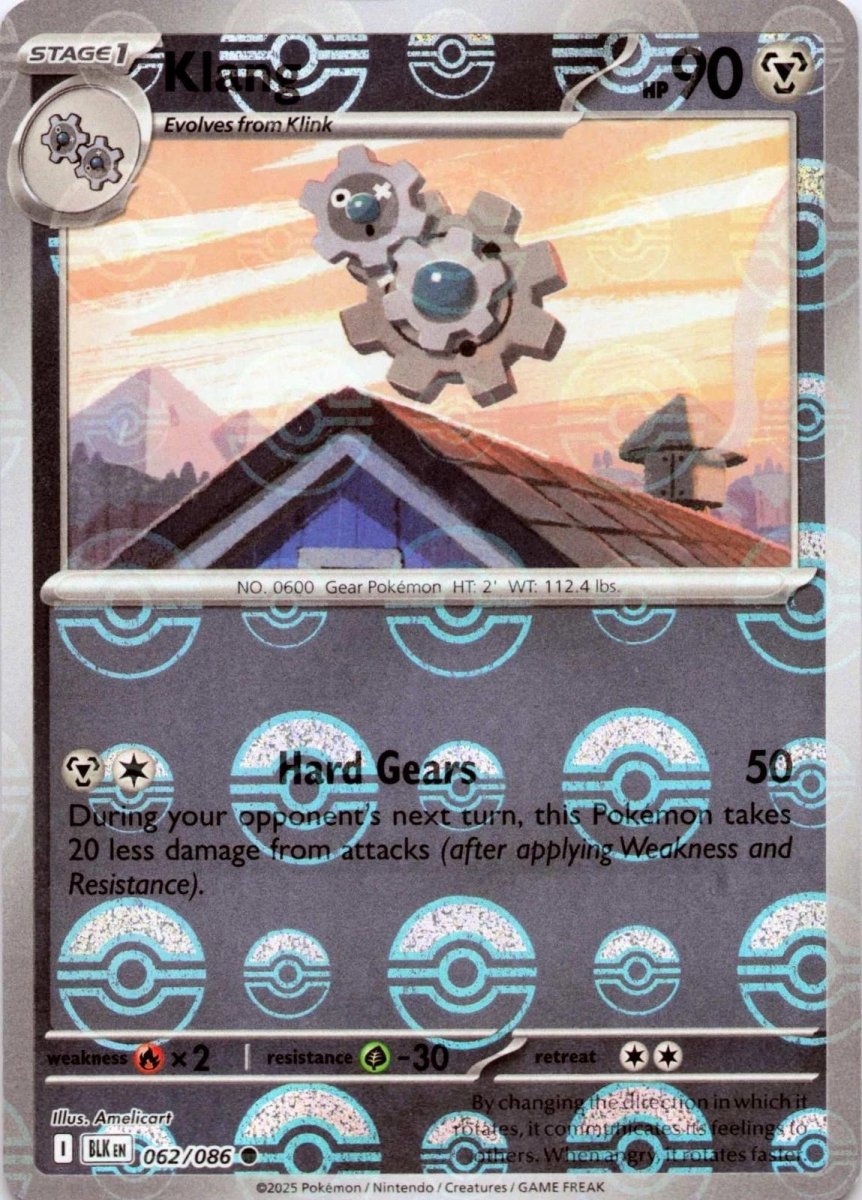 Klang - 062/086 (Poke Ball Pattern) - SV: Black Bolt (BLK) by SAFAQATI on MYNTED