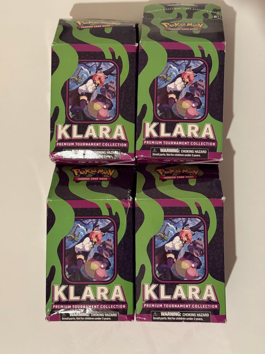Klara Premium Tournament Collection Box (Visible Wear) by Schmutzfink TCG on MYNTED