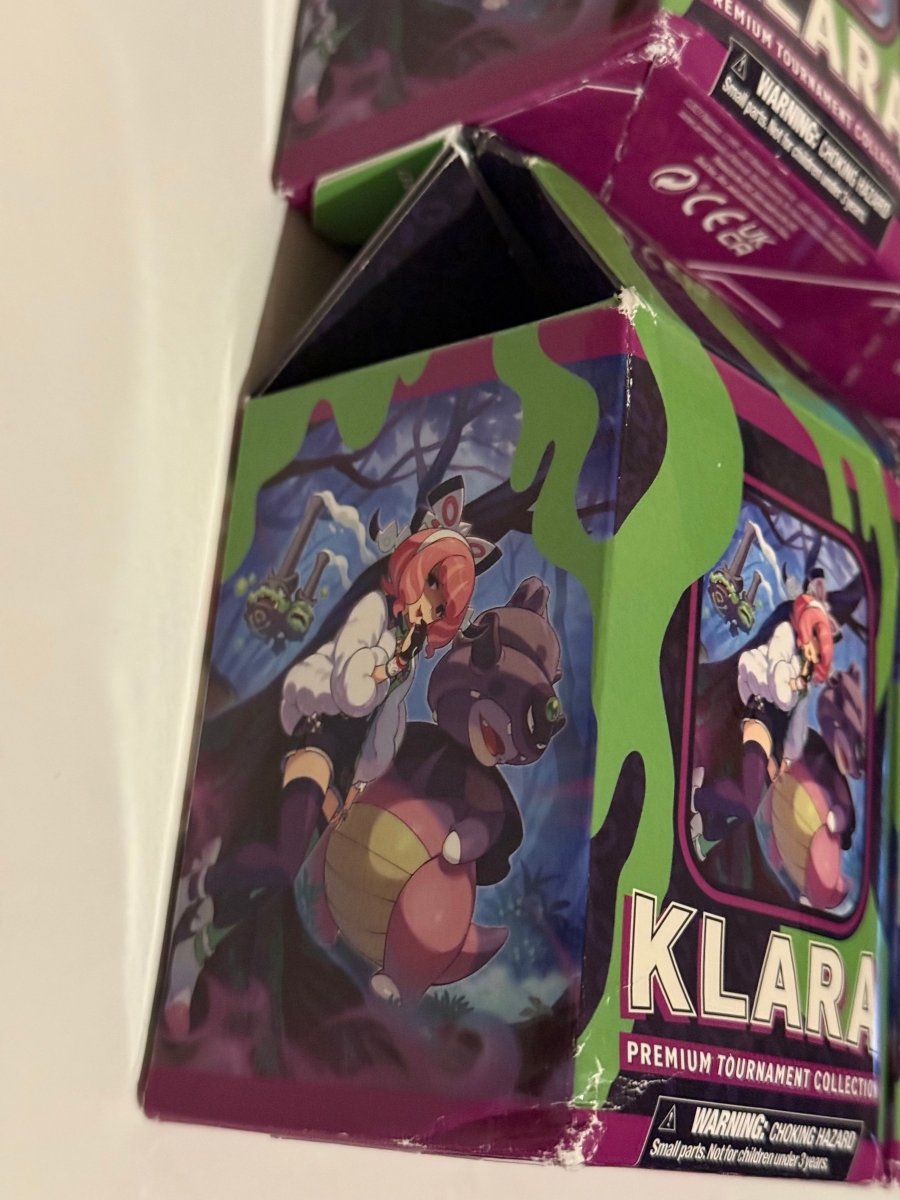 Klara Premium Tournament Collection Box (Visible Wear) by Schmutzfink TCG on MYNTED