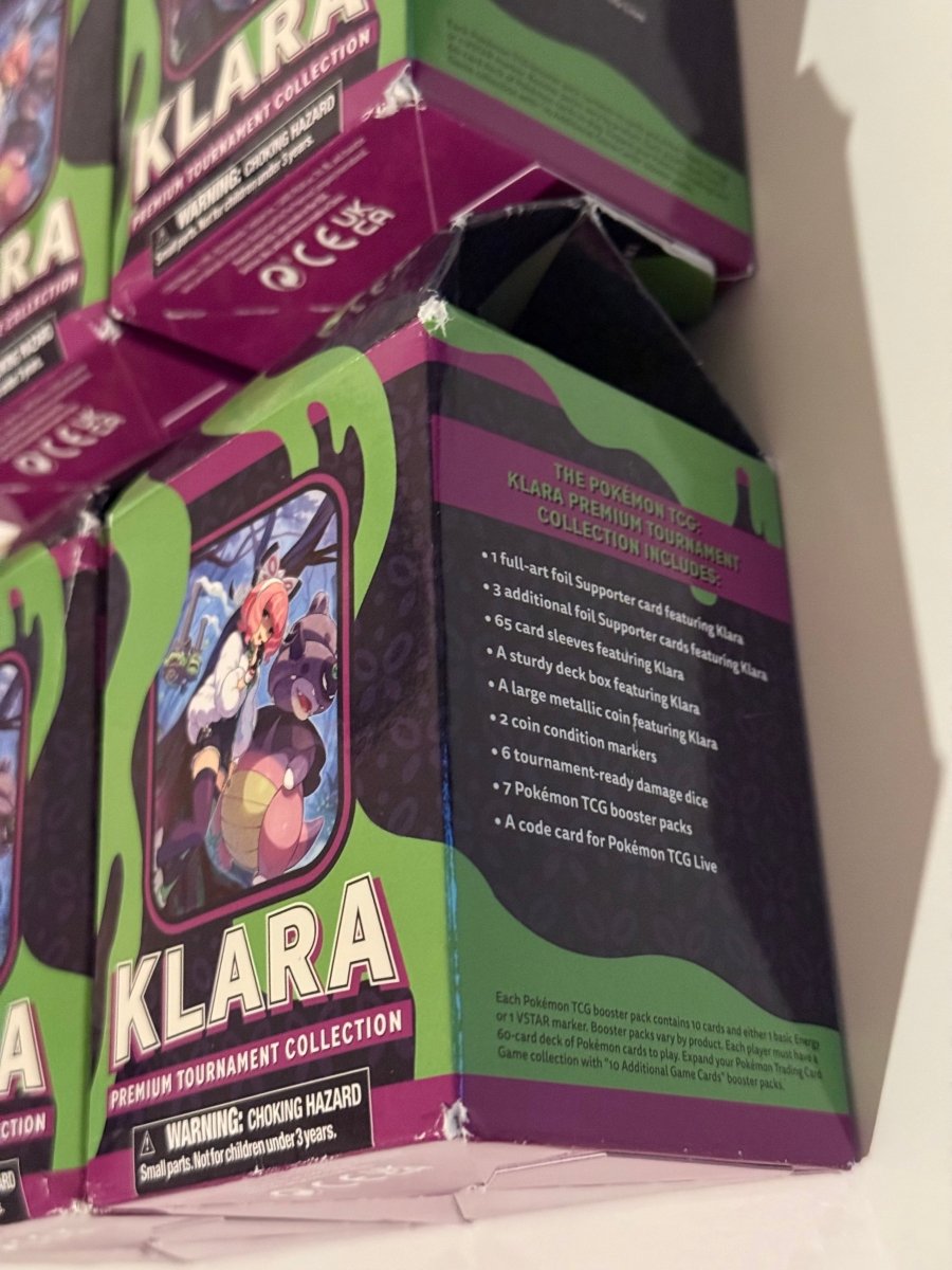 Klara Premium Tournament Collection Box (Visible Wear) by Schmutzfink TCG on MYNTED
