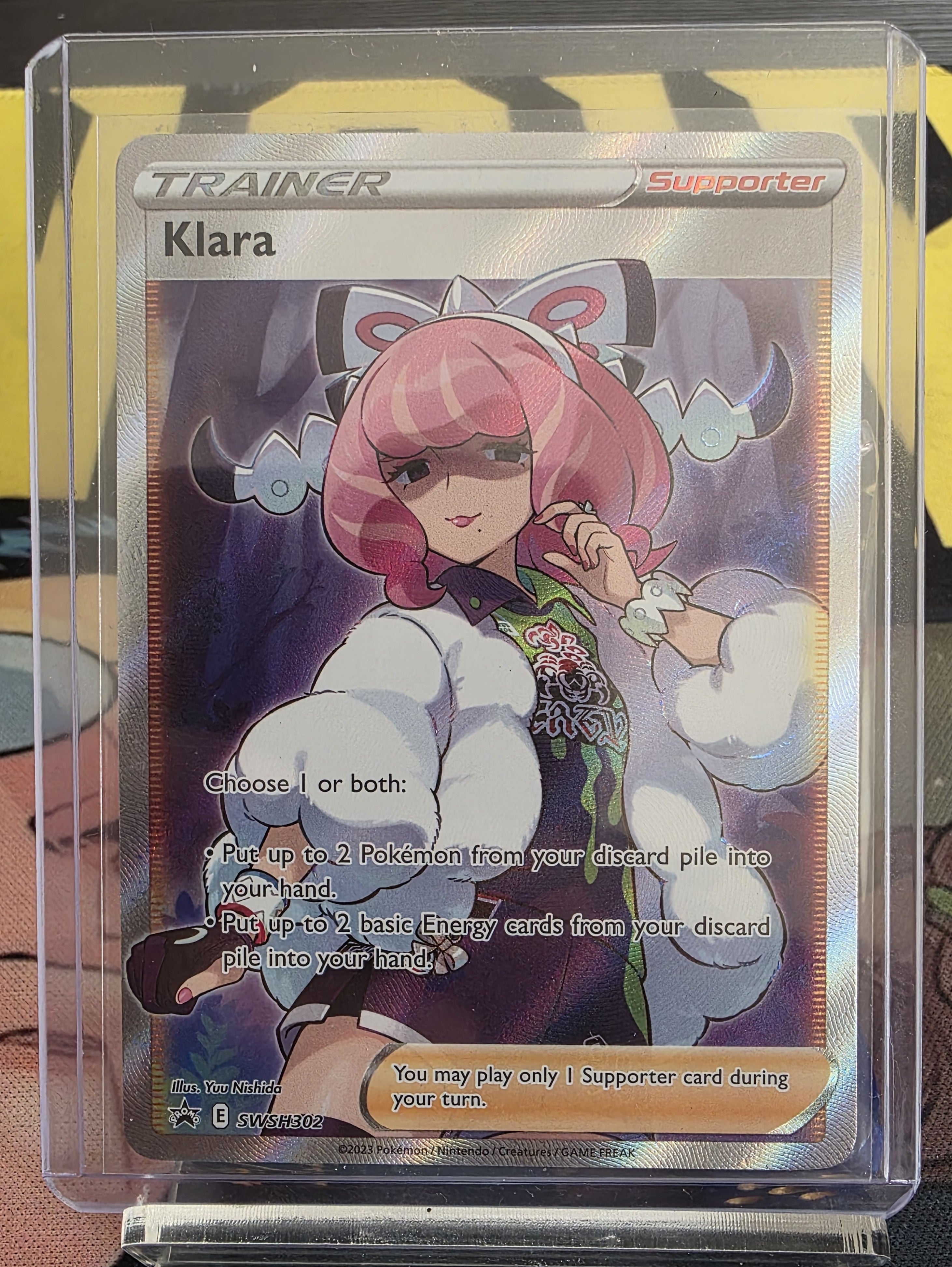 Klara SWSH302 - Sword & Shield Promo