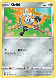 Klefki - 186/264 - Reverse Holofoil by The Archive Stop on MYNTED
