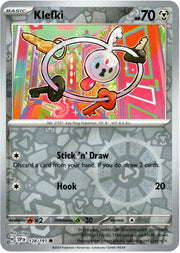 Klefki [Reverse Holo] 128 Pokemon Surging Sparks by Moe‘s Vault on MYNTED