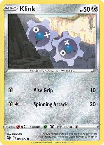 Klink - 102/172 - Normal by The Archive Stop on MYNTED
