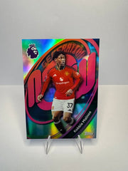 Kobbie Mainoo 214 Generation Now — 2025 - 26 Topps Premier League — Manchester United by KitRoom Cards on MYNTED