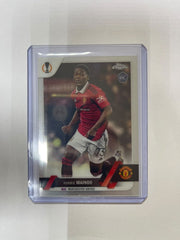 Kobbie Mainoo RC - 23-24 Topps Chrome by Card Market Ahuy on MYNTED