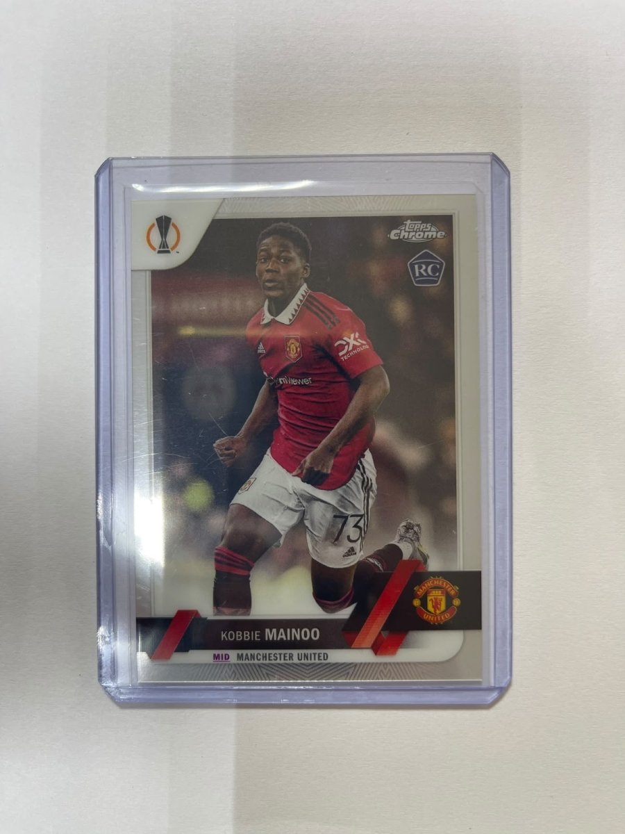 Kobbie Mainoo RC - 23-24 Topps Chrome by Card Market Ahuy on MYNTED