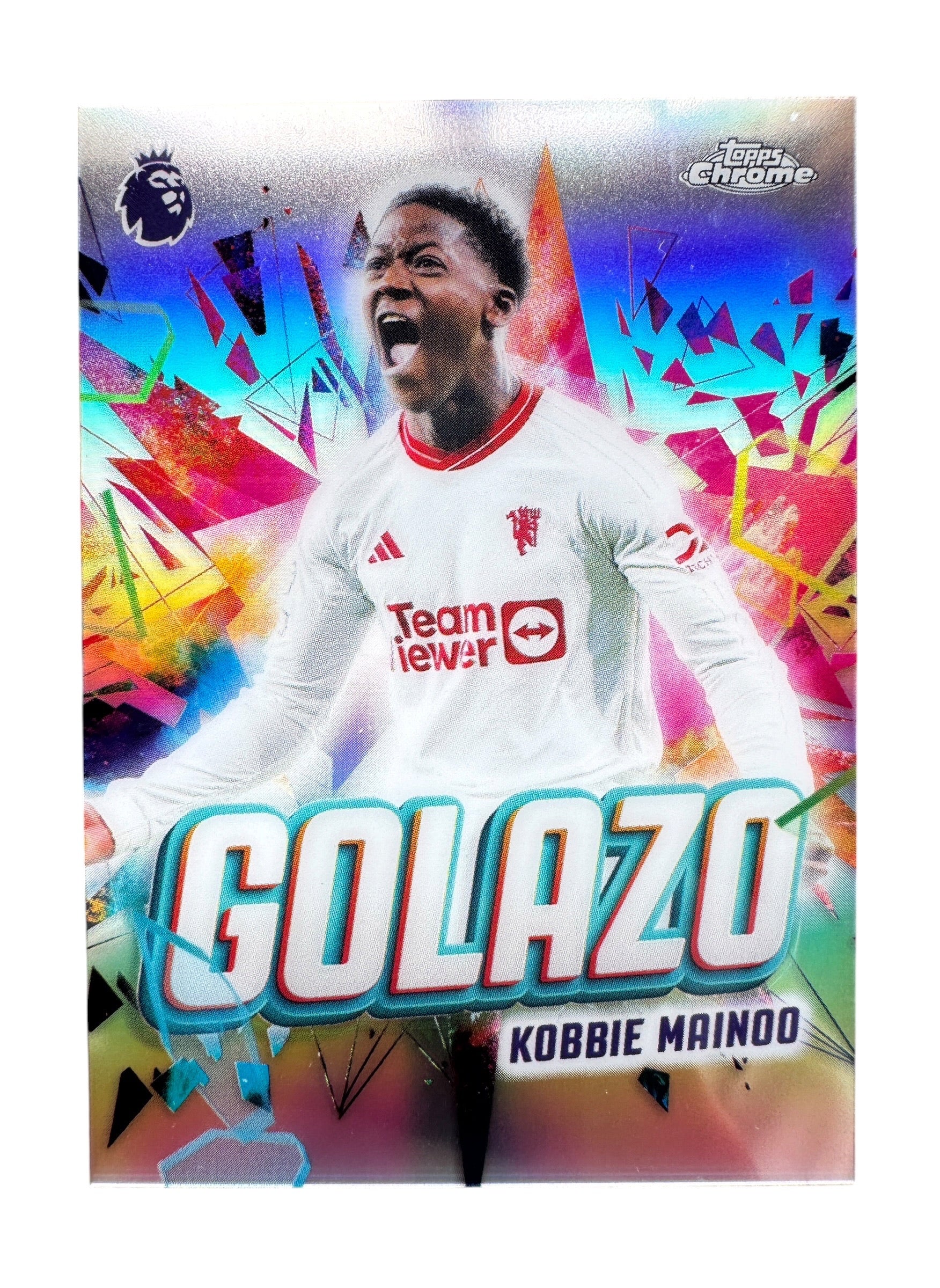 Kobbie - Golazo Insert - Man United - Tops Chrome Premier League 25/26