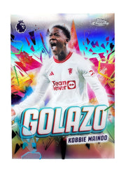 Kobbie - Golazo Insert - Man United - Tops Chrome Premier League 25/26