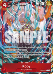 Koby (Alternate Art) Premium Booster -The Best- Vol. 2 R PRB02-001 by Fabio’s Black Box on MYNTED