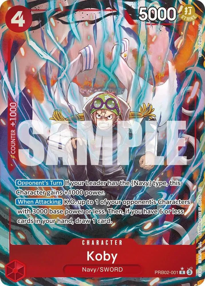Koby (Alternate Art) Premium Booster -The Best- Vol. 2 R PRB02-001 by Fabio’s Black Box on MYNTED