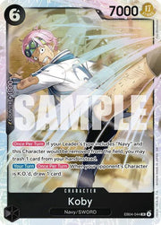Koby (EB04-044) Adventure on Kami's Island SR EB04-044 by Fabio’s Black Box on MYNTED