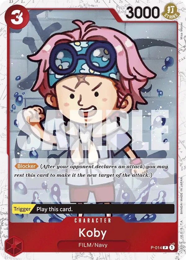Koby (Jolly Roger Foil) Premium Booster PR P - 014 by Schmutzfink TCG on MYNTED