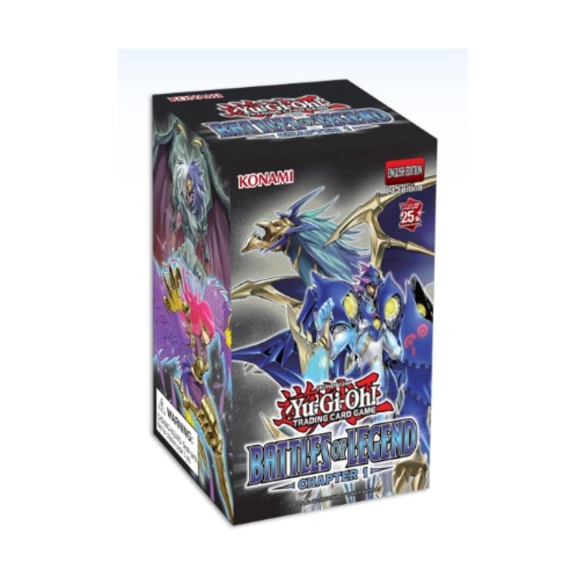 Konami YU - GI - OH CCG: BATTLES OF LEGEND: CHAPTER ONE by RetroForLess on MYNTED
