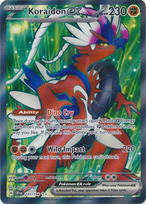 Koraidon ex (Full Art) - 231/198 by PokeCollect on MYNTED