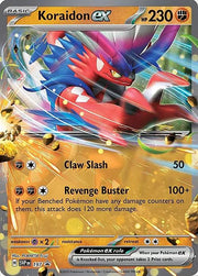 Koraidon Ex Promo by Shaibz TCG on MYNTED