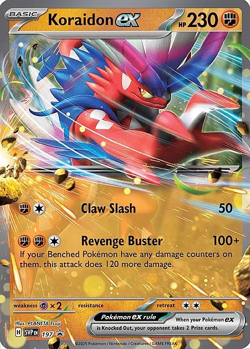 Koraidon Ex Promo by Shaibz TCG on MYNTED