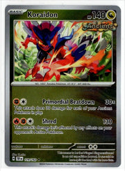 Koraidon [Reverse Holo] 119 Pokemon Temporal Forces by Moe‘s Vault on MYNTED
