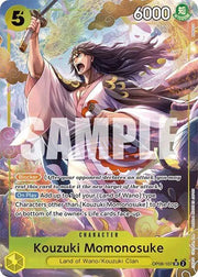 Kouzuki Momonosuke Alt Art by PlayVault on MYNTED