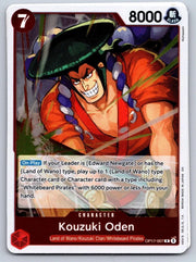 Kouzuki Oden OP17-007 (The World's Strongest Warriors) by Moe‘s Vault on MYNTED